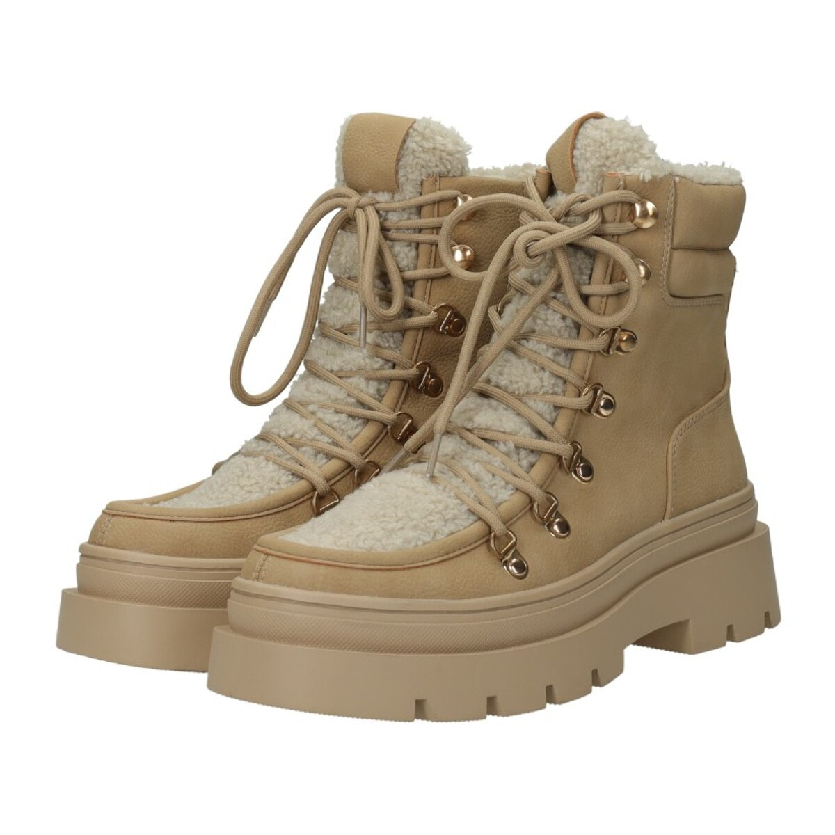 Anfibi Donna Tata Italia Beige