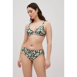 Set bikini snellente lucido coppa C