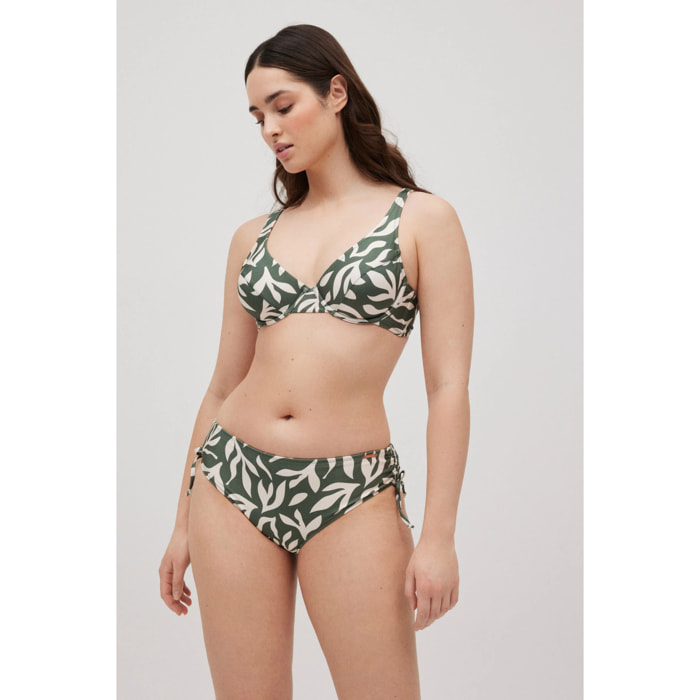 Set bikini snellente lucido coppa C