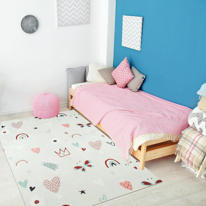 Tapis enfant tissé MEDE