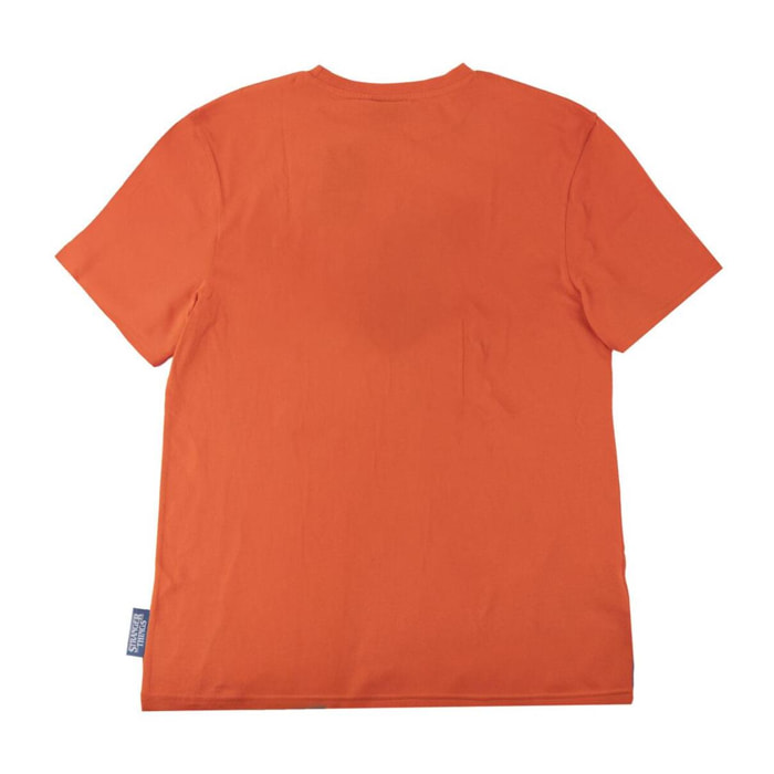 Camiseta Corta Stranger Things - Color Rojo