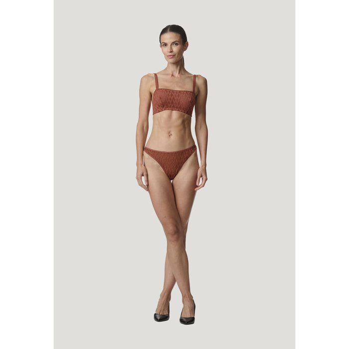 Reggiseno Net Logo Skin Bra