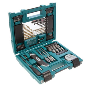 Coffret ensemble accessoires MAKITA 71 Pièces MACCESS - D-33691