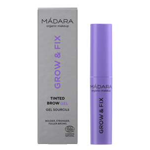 Grow & Fix - Gel Teinté pour Sourcils