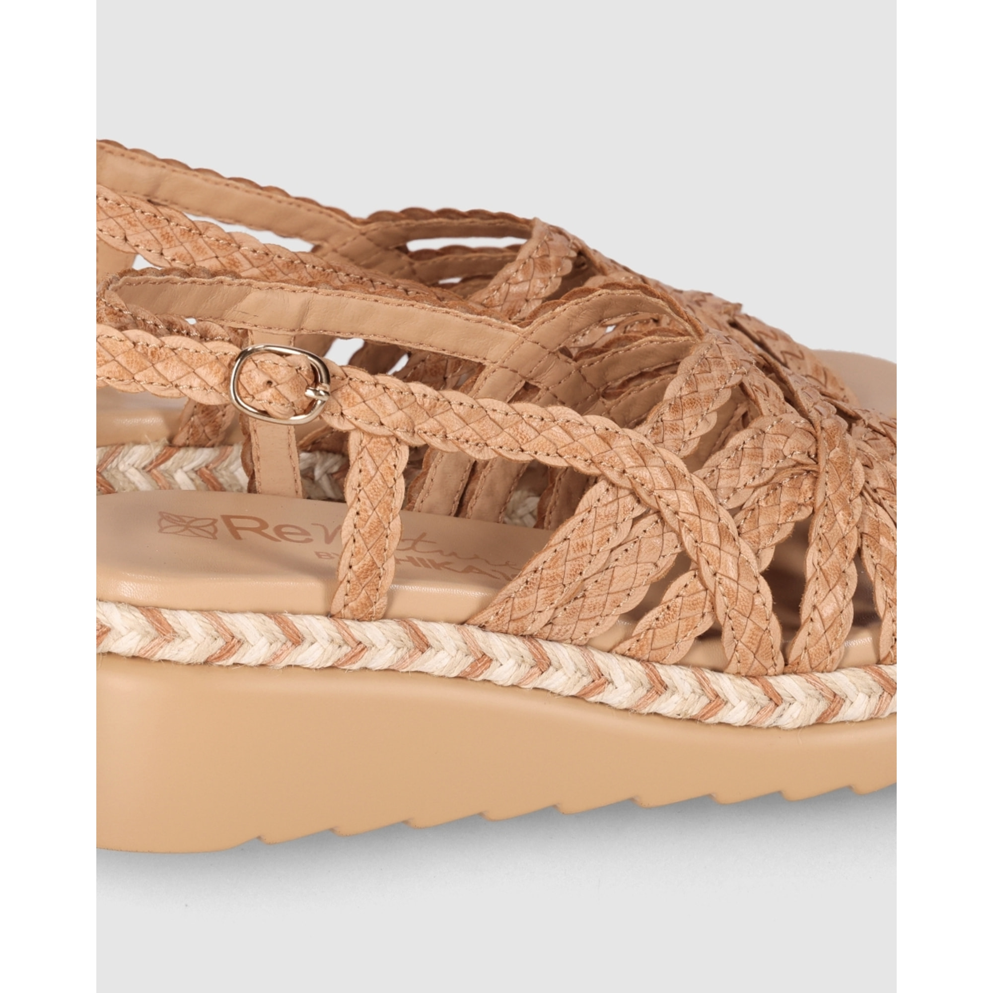 Sandalias de Piel - Cuero - Tacón: 5 cm