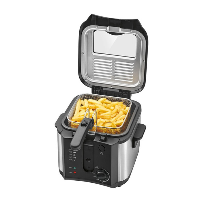 Friteuse 2.5L 1600W Clatronic FR 3649 Noir