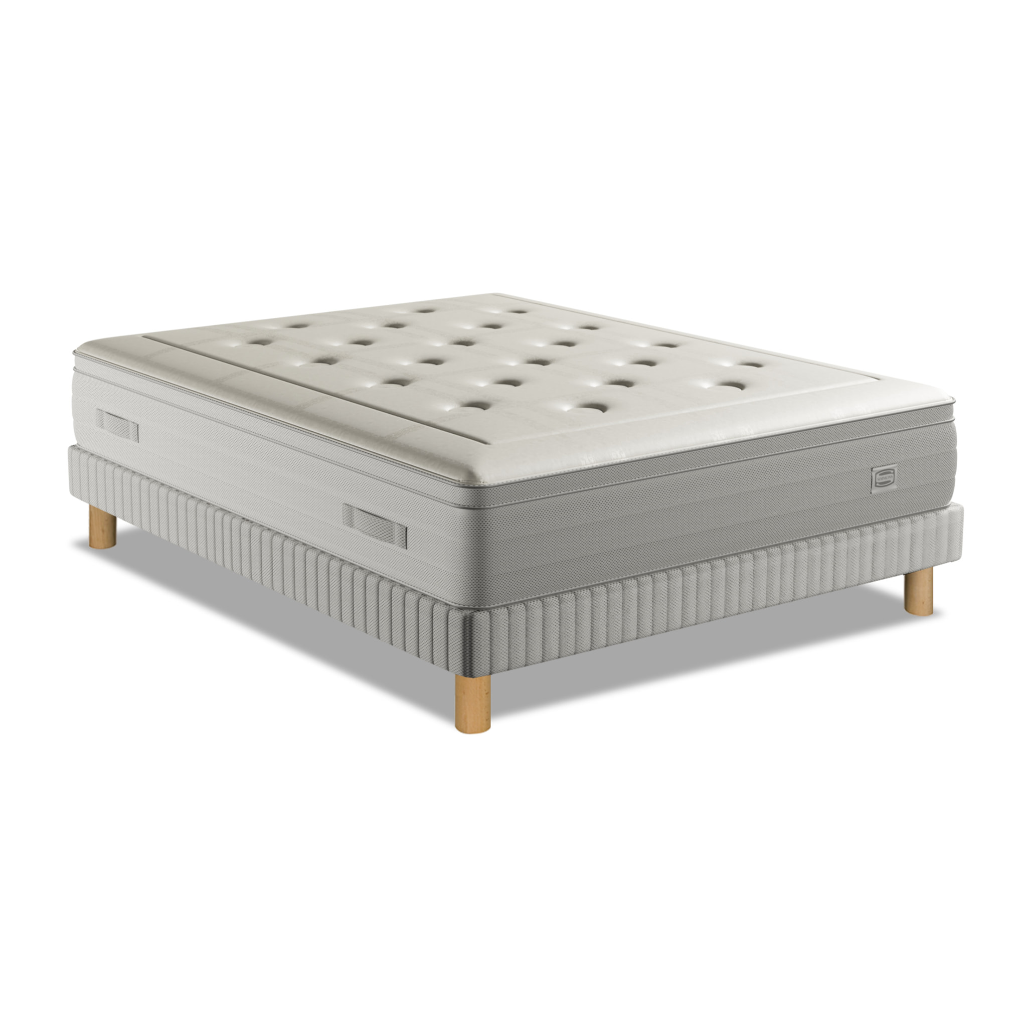 Ensemble REFLEXION matelas H33 Hybride, ferme, sommier