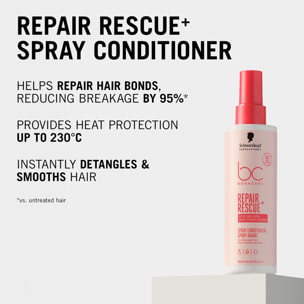 Bc Bonacure Repair + Rescue - BAUME 400ML