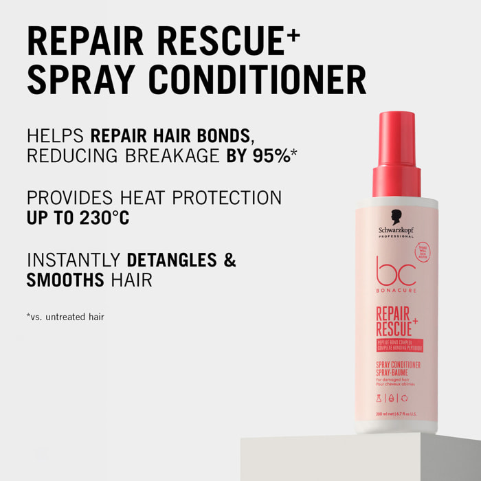 Bc Bonacure Repair + Rescue - BAUME 400ML