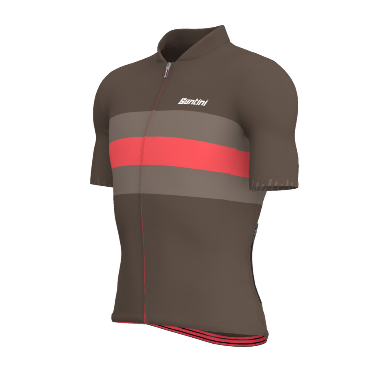 Bng – Maillot Manga Corta Hombre - Chocolate - Unisex