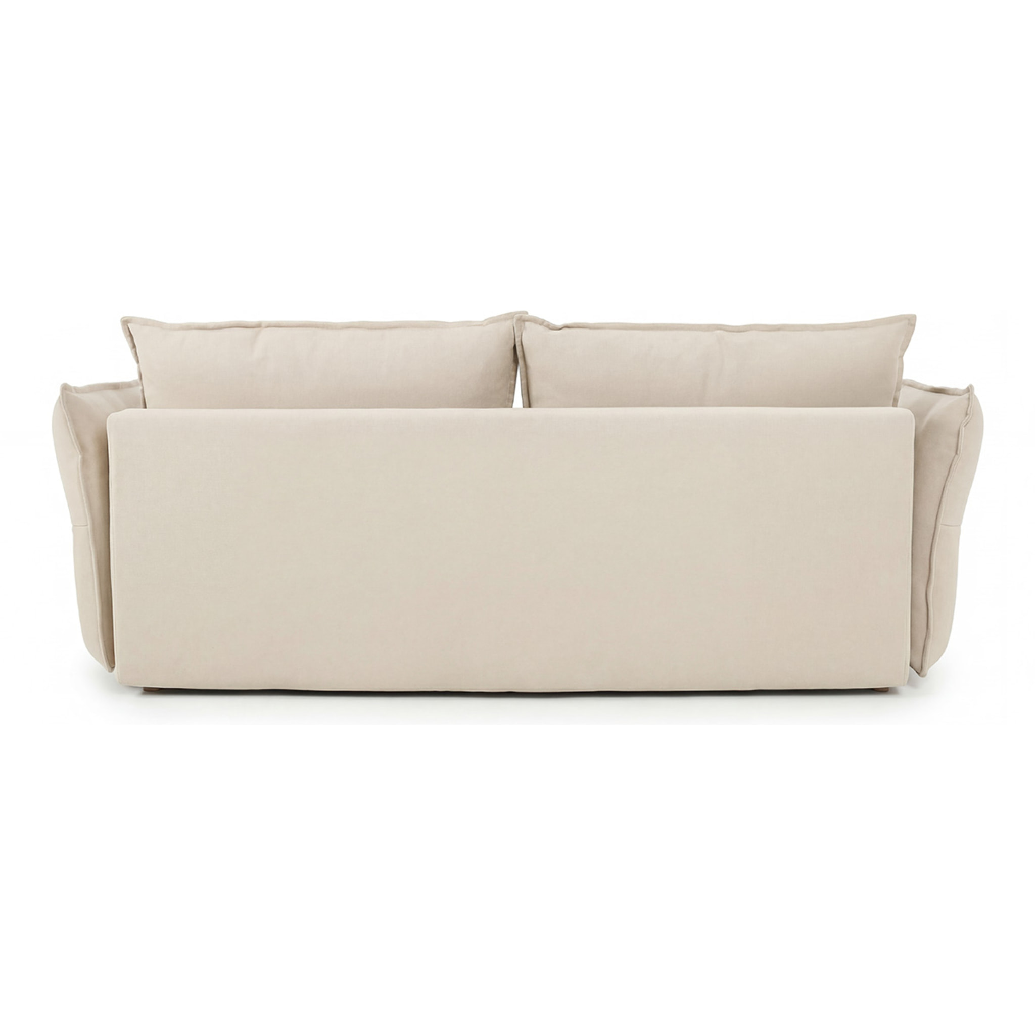 Canapé Tissu Droit Convertible Verduro - 3 Places
