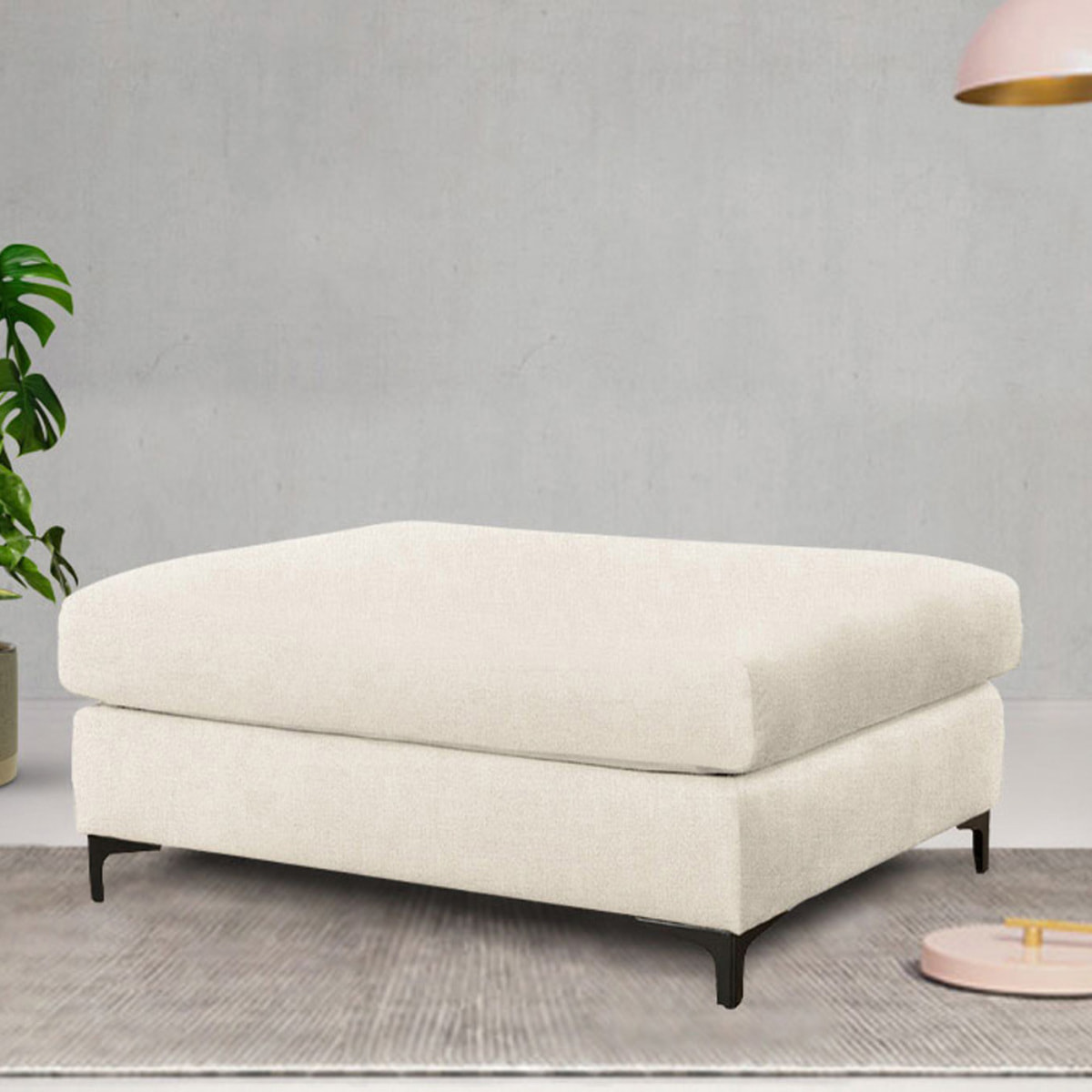 Pouf Fiesole Tissu