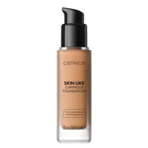 Skin Like Luminous Foundation - Fond de Teint Lumineux Formule Ultra-Fluide Waterproof 30ml