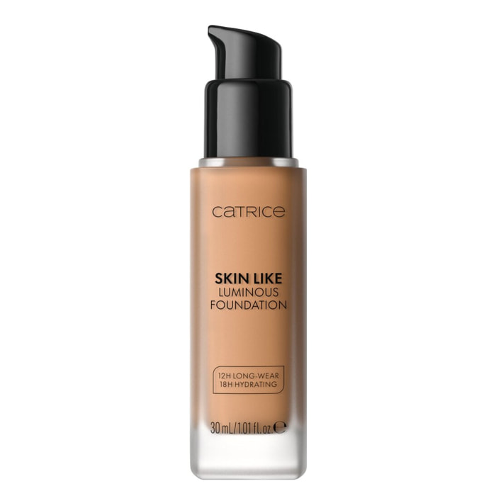 Skin Like Luminous Foundation - Fond de Teint Lumineux Formule Ultra-Fluide Waterproof 30ml