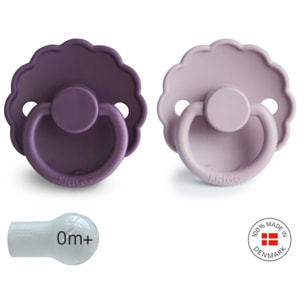 Frigg Pack 2 Chupetes Block Silicona Daisy