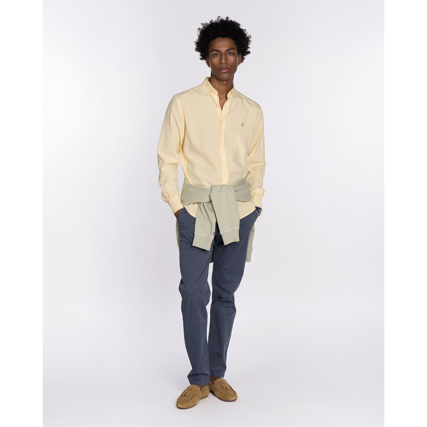 CAMISA OXFORD COLOR