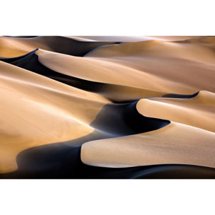 Tableau Vagues de sable Tableau alu Dibond