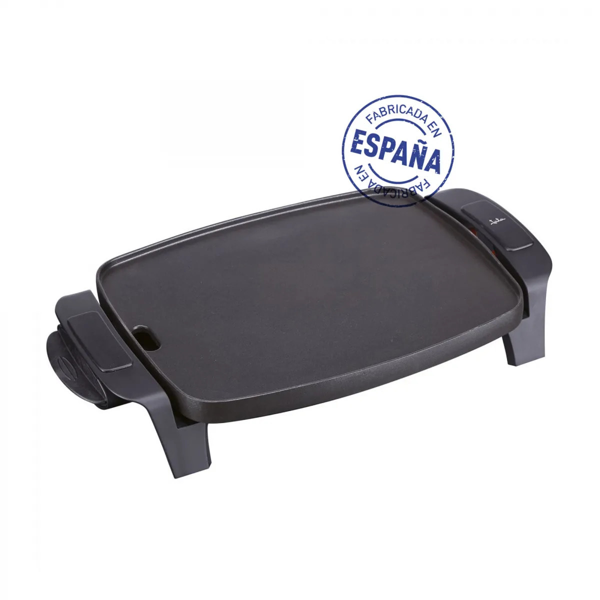 Plancha de cocina eléctrica JATA GR205 de 28 x 22 cm. Antiadherente. Fabricada en España