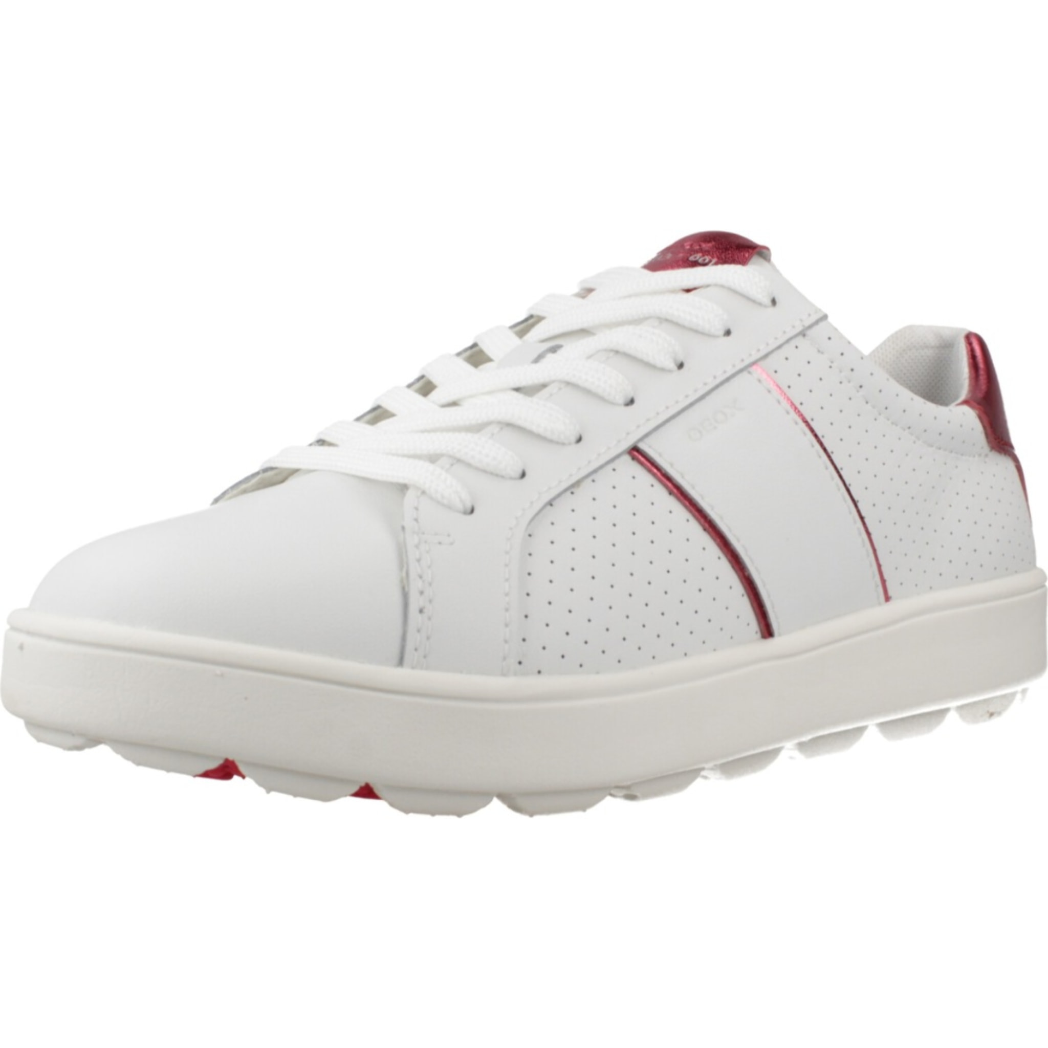 Sneakers de  Mujer de la marca GEOX  modelo D SPHERICA ECUB-1 BLANCO