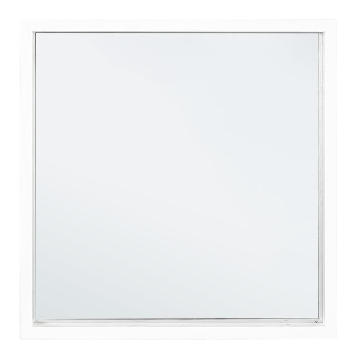 Miroir baruc blanc 52cm