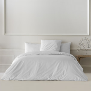 Housse de couette Blanc 100% coton 79 cm/2