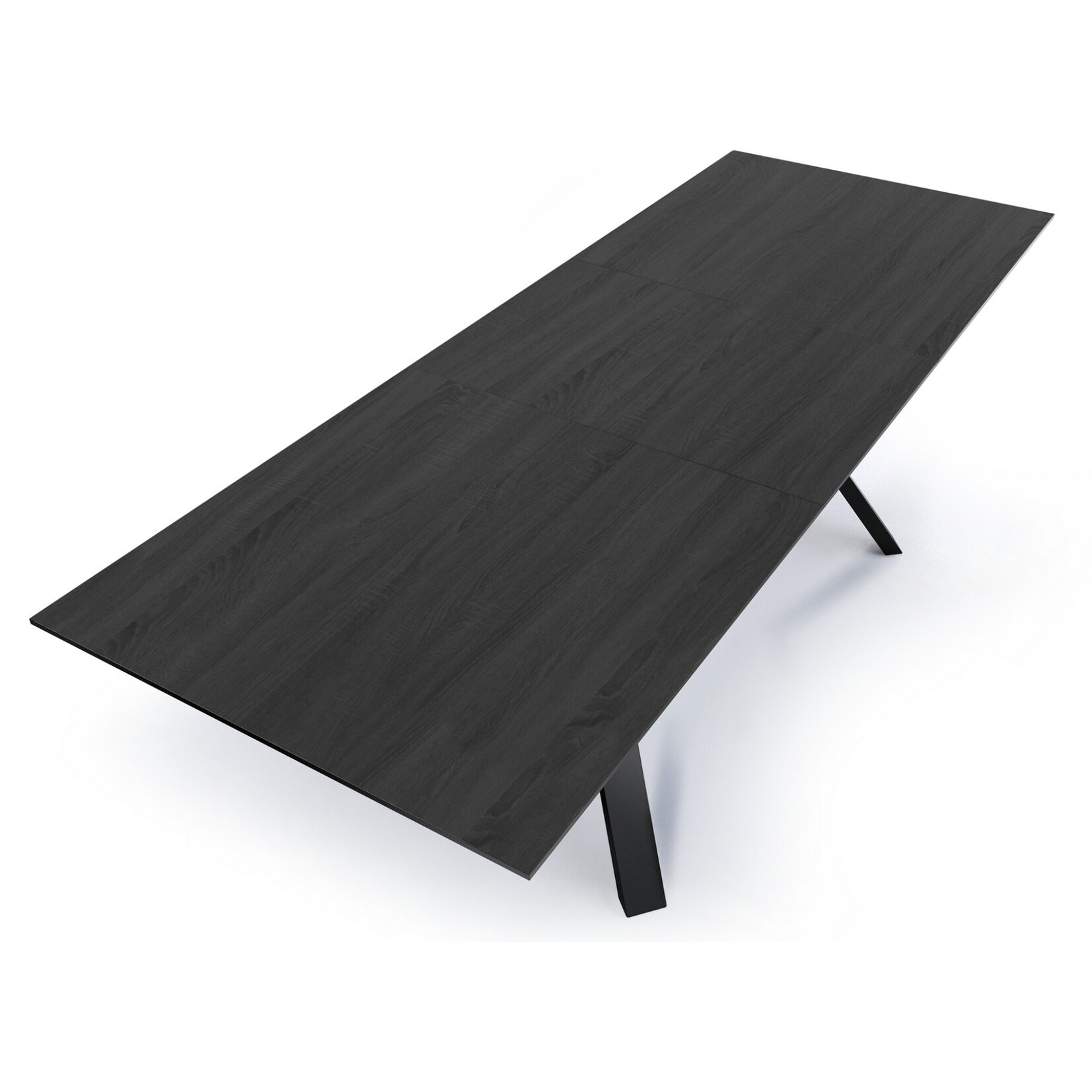 Oresteluchetta Tavolo allungabile ASPULL BLACK