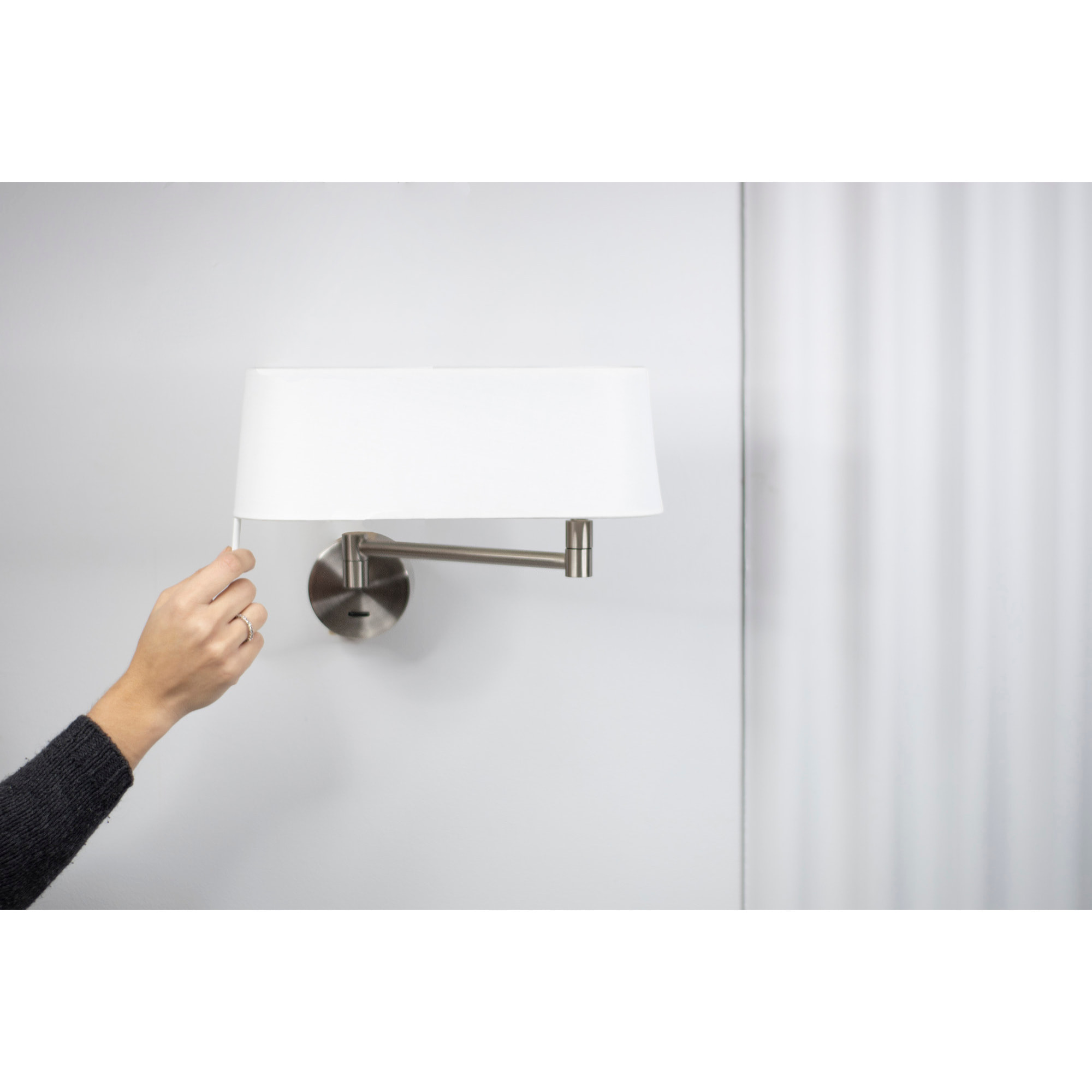 DESLIZ Aplique níquel