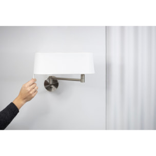 DESLIZ Aplique níquel