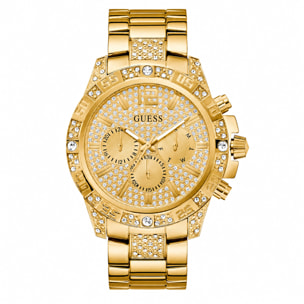 Reloj Guess GW0796G2 Hombre Analogico Cuarzo con Correa de Acero inoxidable