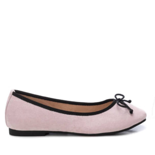 Zapato bailarina lila