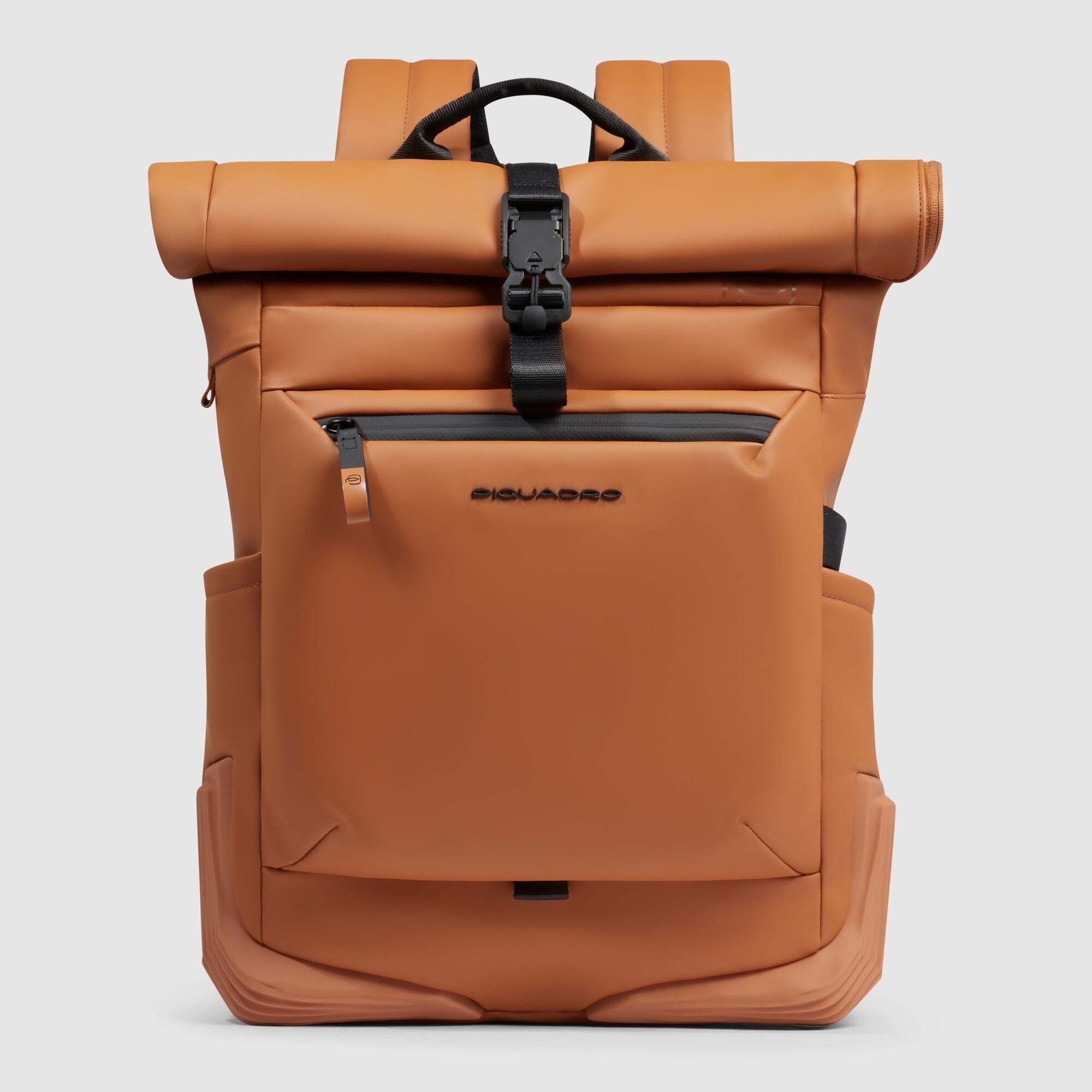 Piquadro Zaino roll-top resistente all'acqua porta pc 15,6"