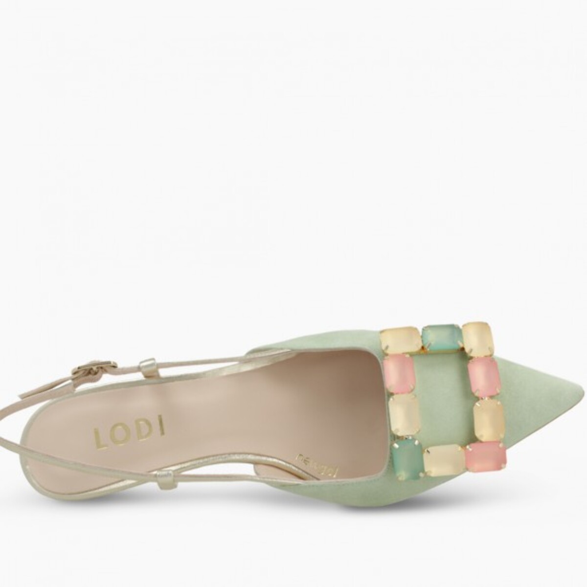 ZAPATOS DE SALÓN VERDES CHIMANE