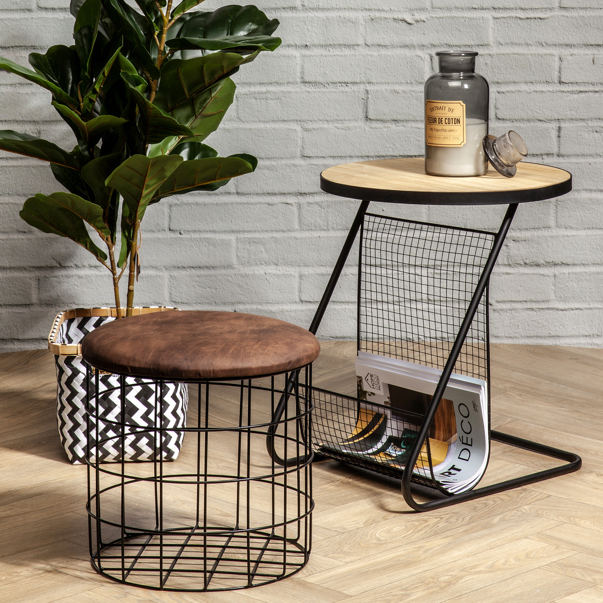 Table Ronde Range Revues