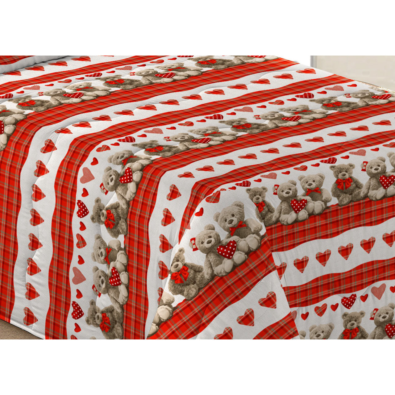Trapunta Invernale Scaldanotti Teddy