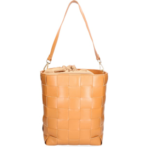 Borsa a spalla da donna - Modello Ivoire - Vera pelle - 27.0 x 34.0 x 14.0 cm