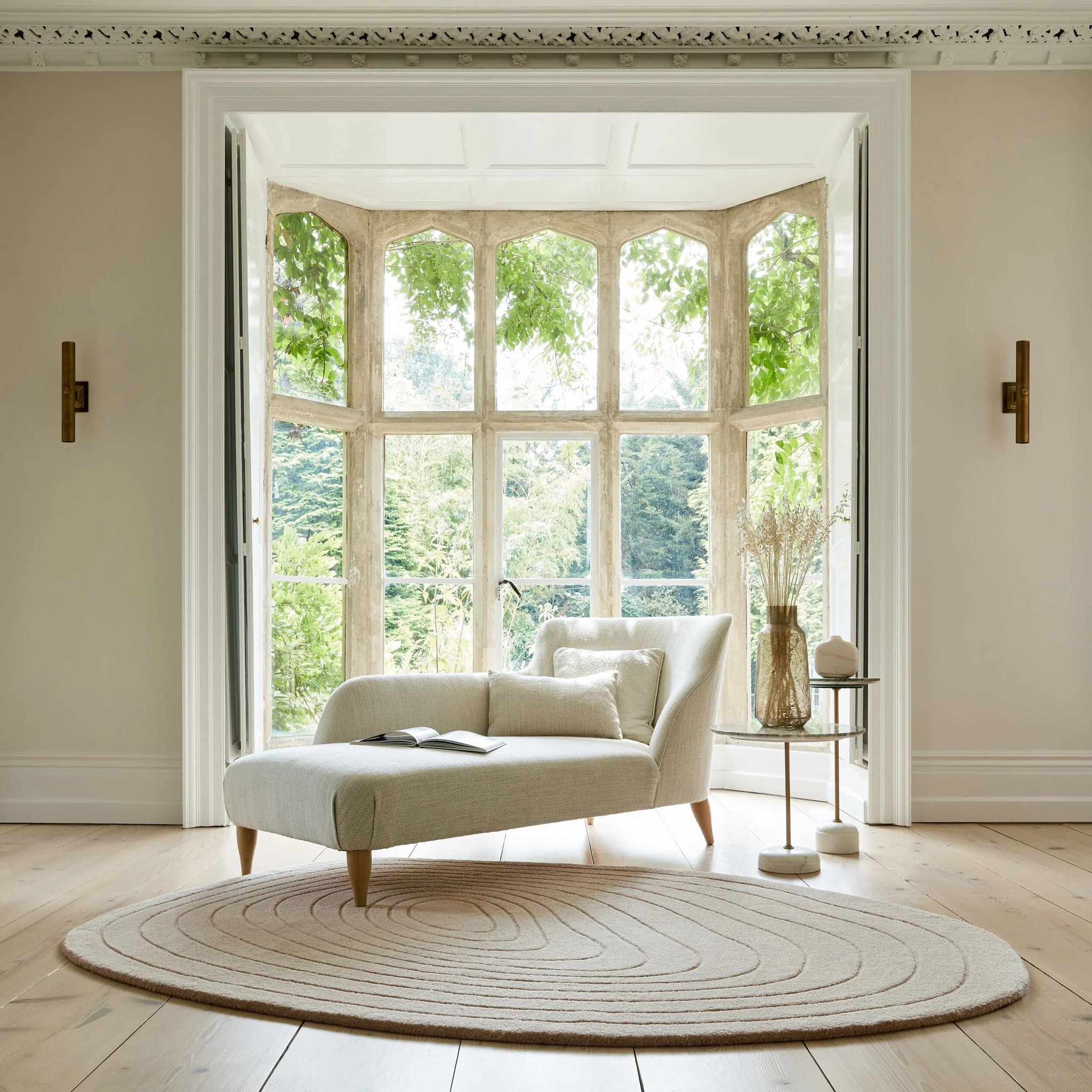 Tapis en laine PUDDLE