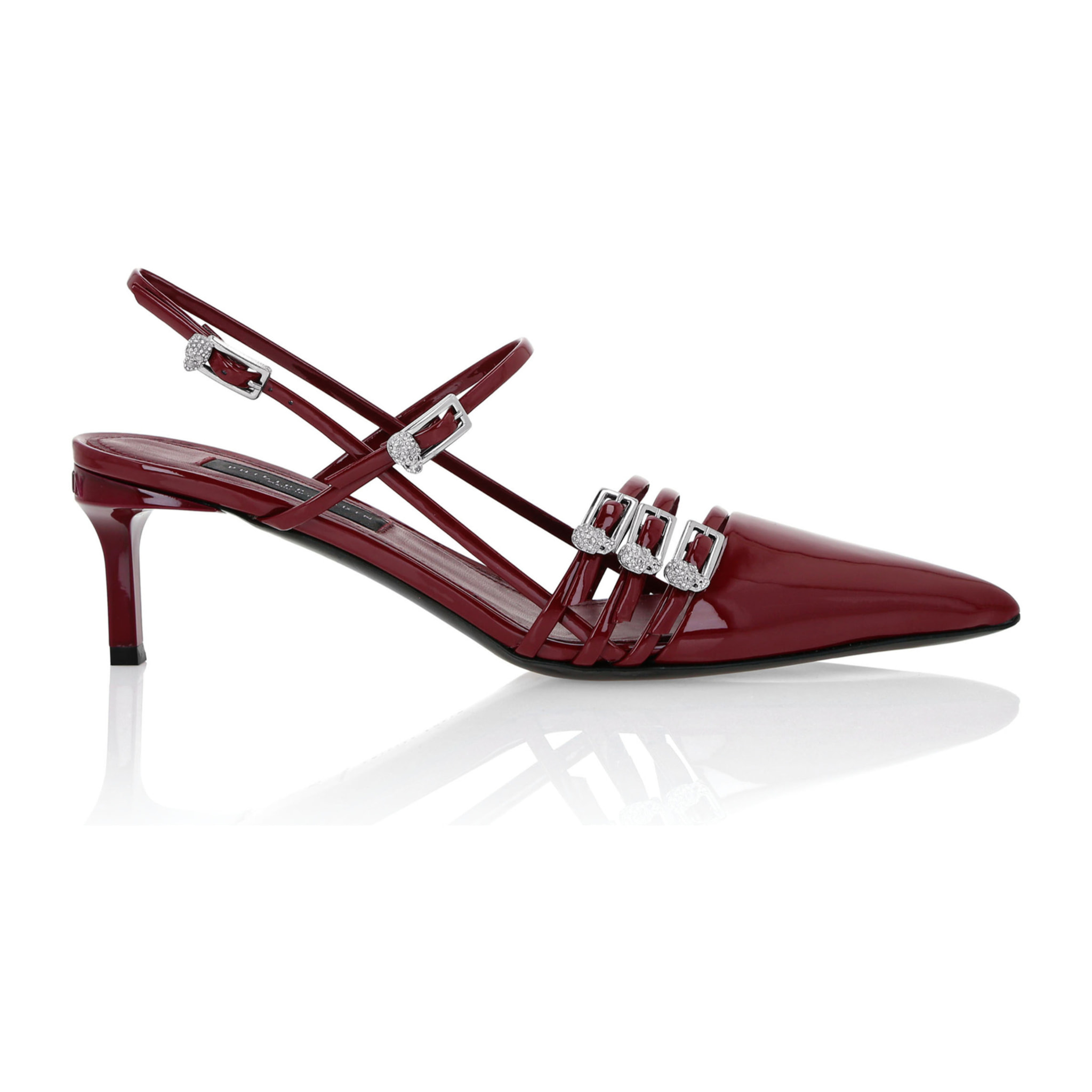 PHILIPP PLEIN Slingback Low Heels