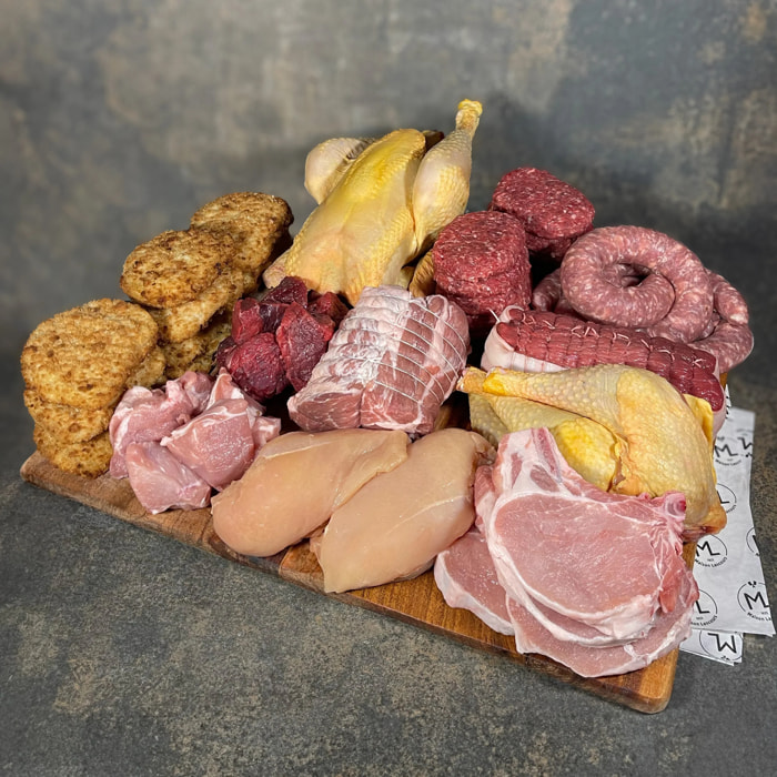 Colis du Boucher - Gargantua