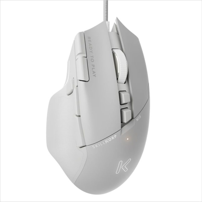 Souris Gamer Filaire SKILLKORP M15 BLANCHE Progress