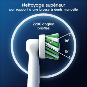 Brossette dentaire ORAL-B CrossAction X-Filaments 8er FFU