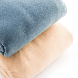 Couverture à Manche Double avec Poche Centrale Doublanket InnovaGoods - Bleu