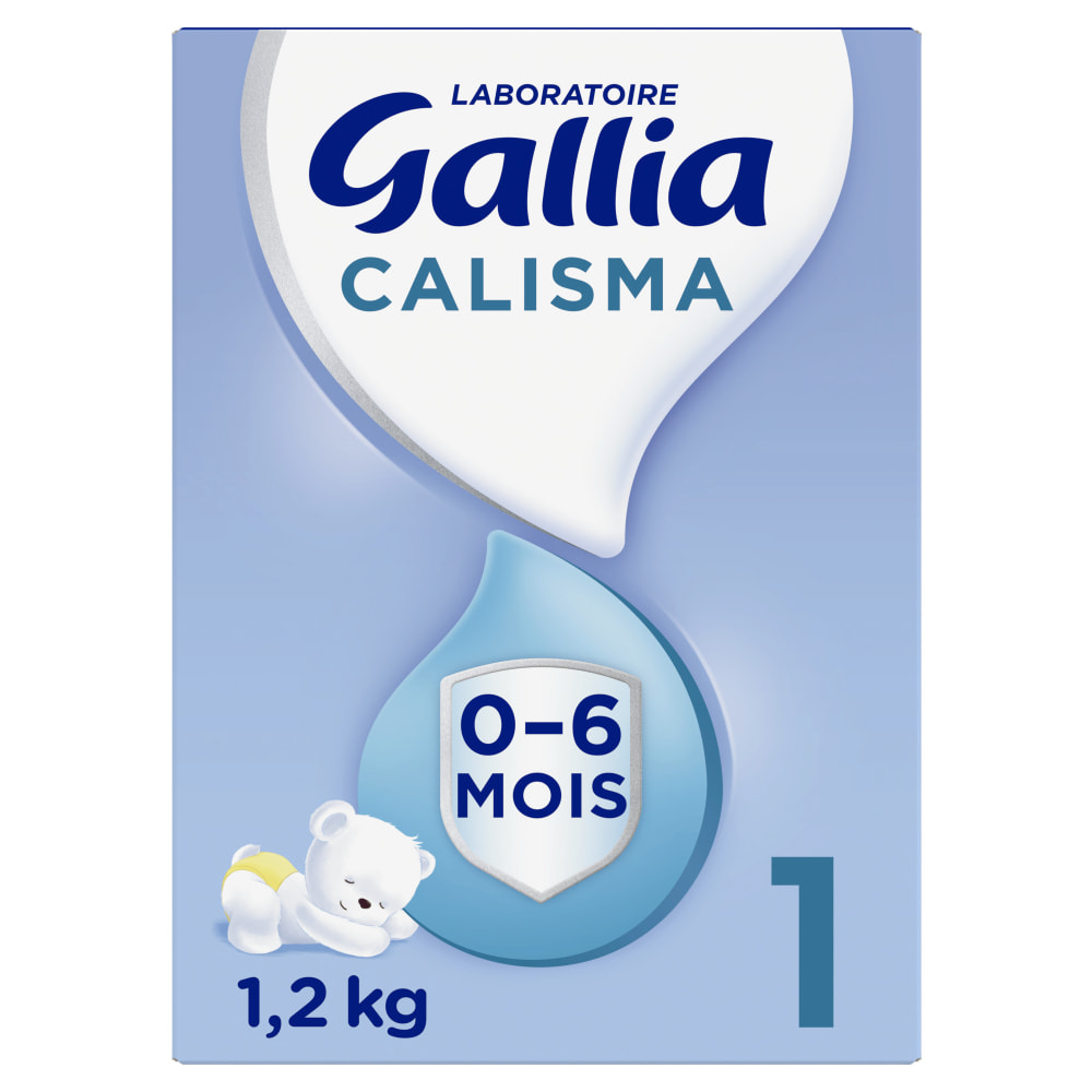 GALLIA Calisma 1 Bag in Box 1,2 KG De 0 à 6 mois