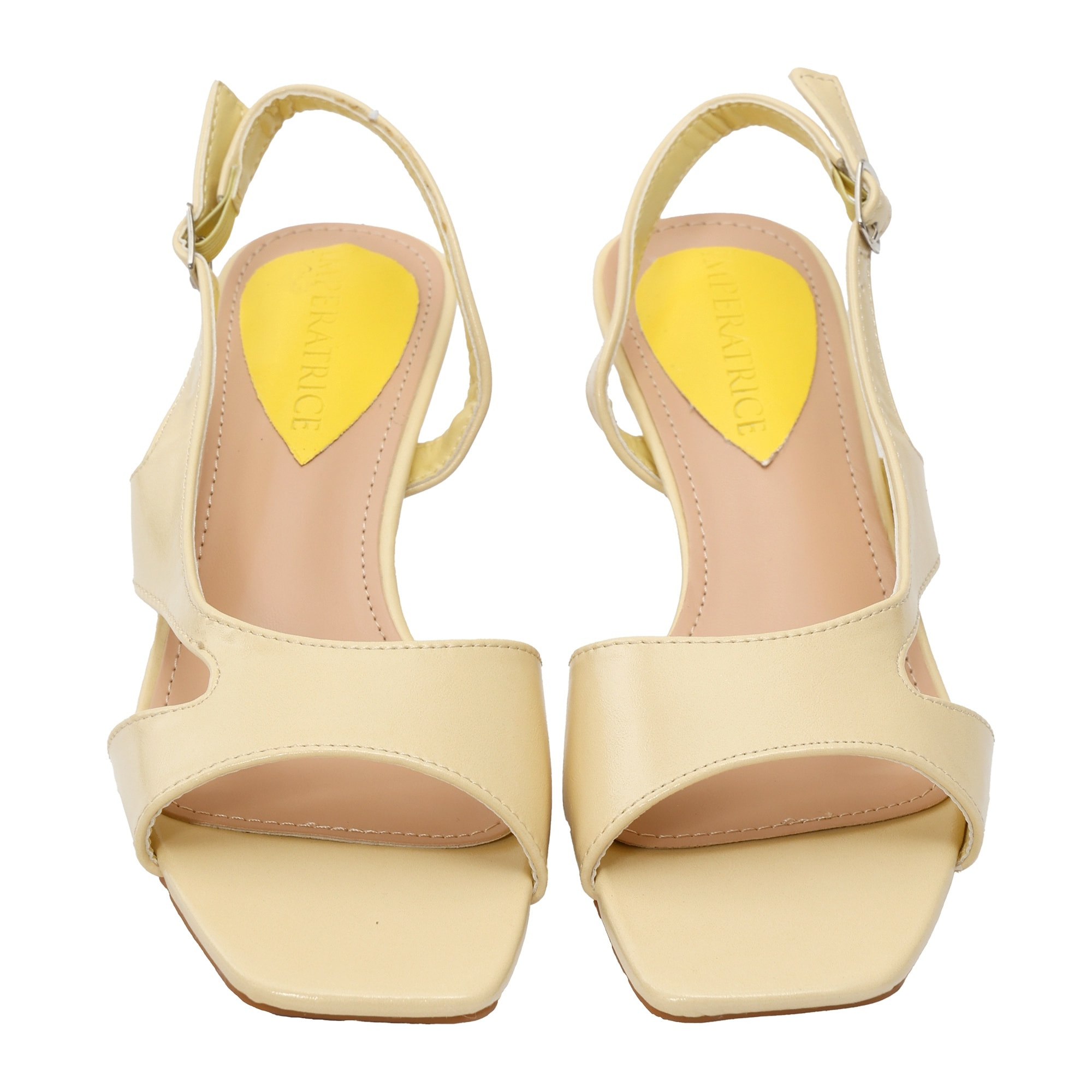 Sandali cinturino regolabile - tacco 6,0 cm