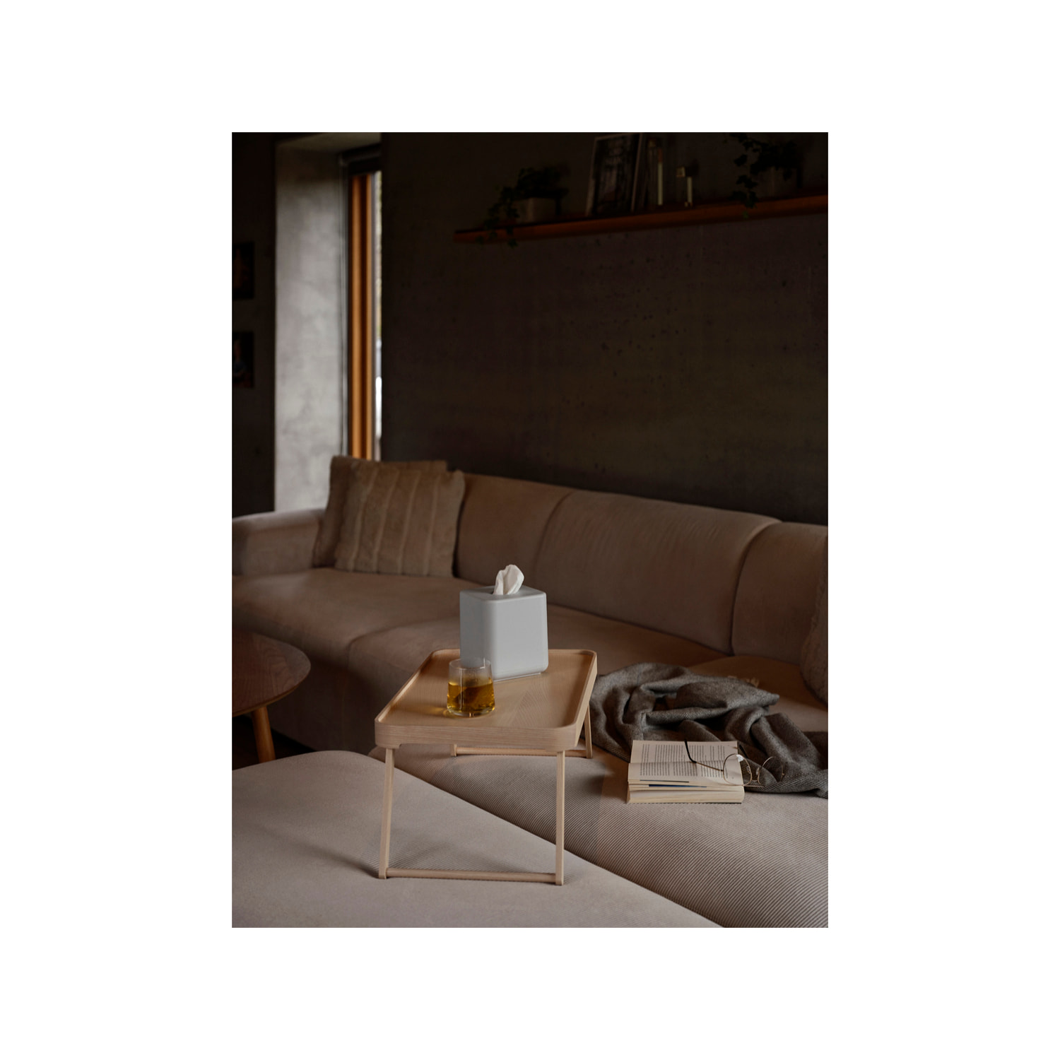 Boîte à mouchoirs Ume