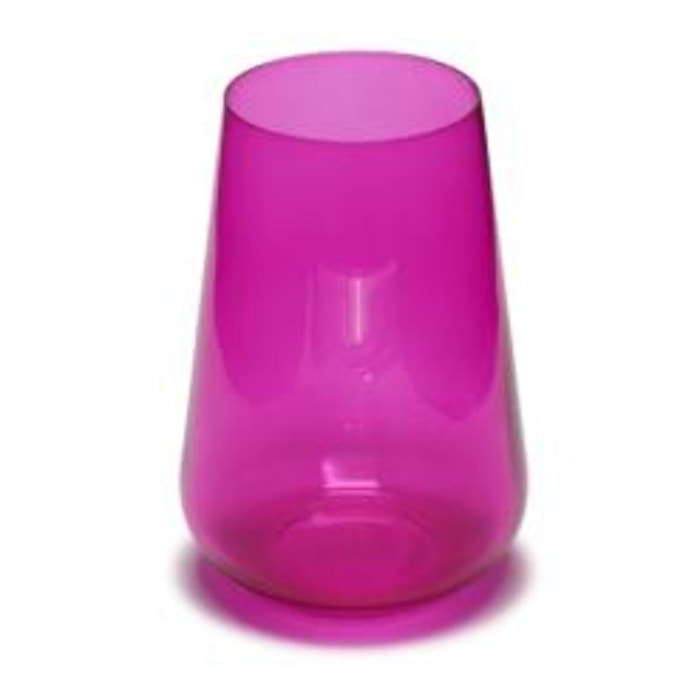 Set de 6 verres 380ml en cristallin SIGNATURE