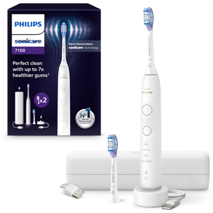 Brosse à dents électrique PHILIPS Sonicare 7100 series HX7420/01