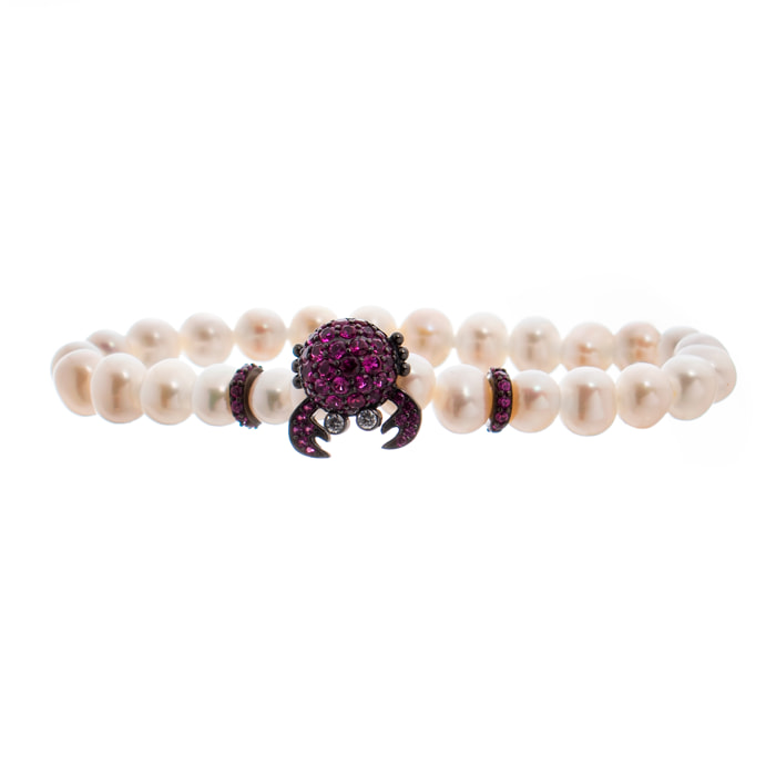 Pulsera Lancaster Mujer JLA-BR-CRAB-5-WH