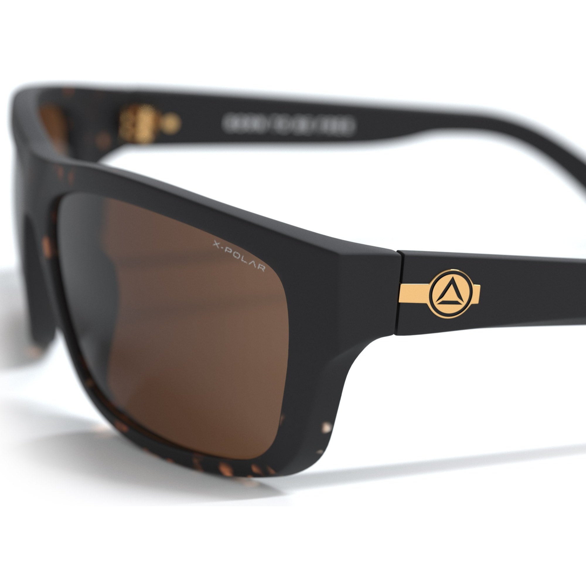 Gafas de Sol Uller Alpine Black Tortoise / Brown para hombre y para mujer