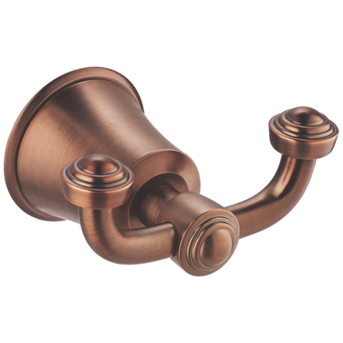 Lot de 2 patères murales PAINI Lady's auburn