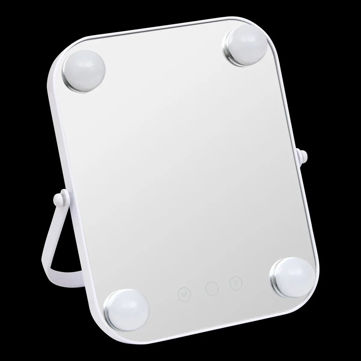 Miroir LED Holly rectangulaire 20x25cm blanc